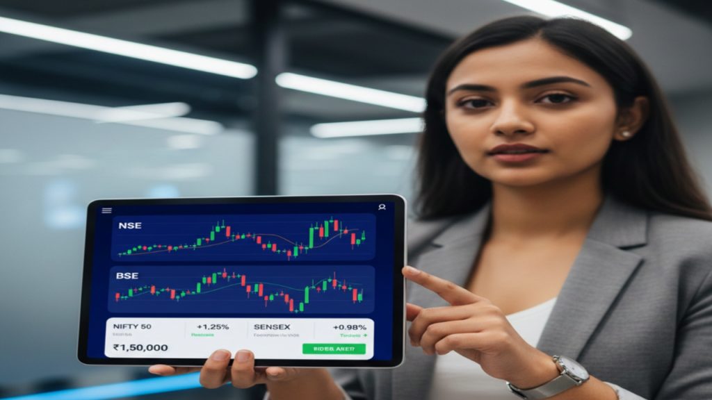 Stock market investing guide for beginners in India 2026