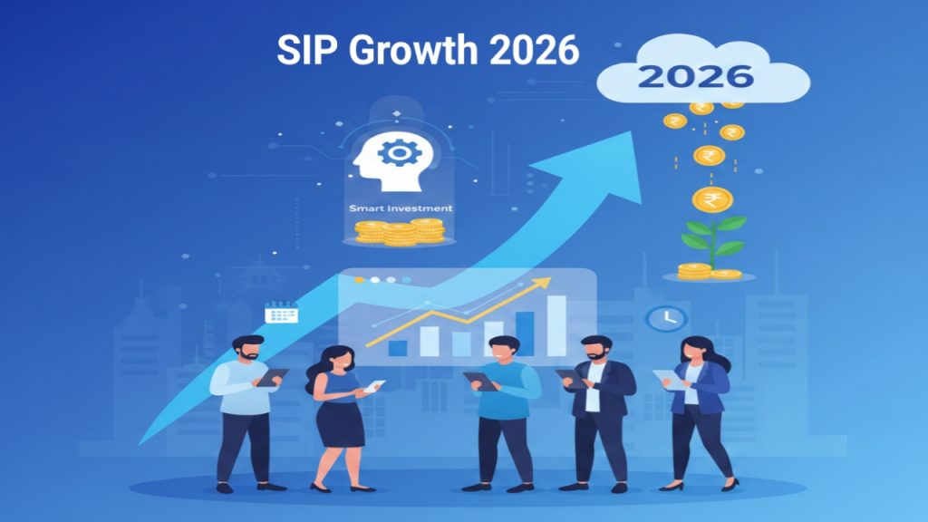 SIP kya hai 2026 – beginners ke liye systematic investment plan growth illustration India
