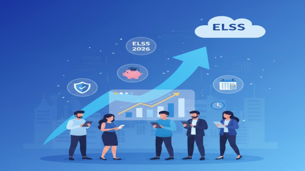 Best ELSS mutual funds 2026 for tax saving and long-term wealth growth in India