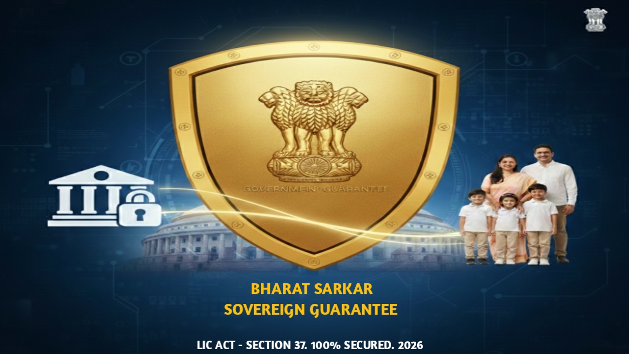 LIC Sovereign Guarantee Section 37 Explanation